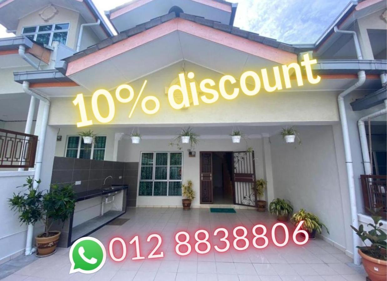 Hillview Homestay Tanah Rata Exterior foto